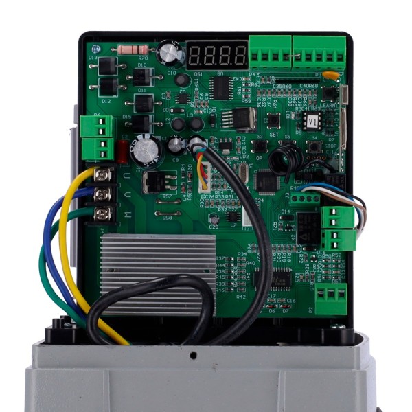 Comprar OEM PB-GATEOPENER-BL360ENC Automatismo para puertas correderas - Hasta 2000 kg - Encóder de regulación de posición - Reg