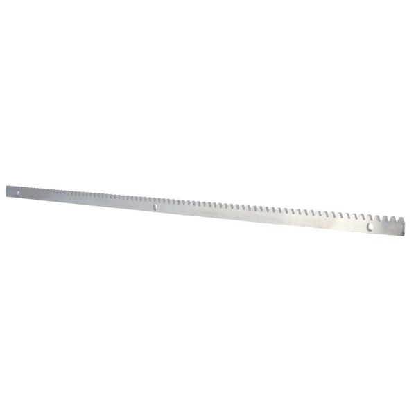 Comprar OEM PB-GATEOPENER-STEELRACK10 Cremallera para automatismo - Engranaje de paso M4 - Dimensiones: 1000 (An) x 30 (Al) x 10