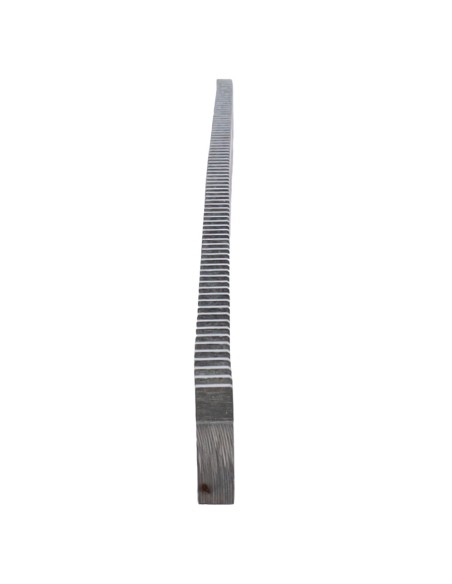 Comprar OEM PB-GATEOPENER-STEELRACK10 Cremallera para automatismo - Engranaje de paso M4 - Dimensiones: 1000 (An) x 30 (Al) x 10