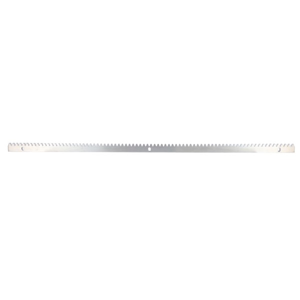 Comprar OEM PB-GATEOPENER-STEELRACK12 Cremallera para automatismo - Engranaje de paso M4 - Dimensiones: 1000 (An) x 30 (Al) x 12