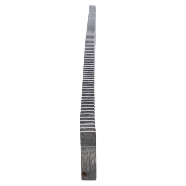 Comprar OEM PB-GATEOPENER-STEELRACK12 Cremallera para automatismo - Engranaje de paso M4 - Dimensiones: 1000 (An) x 30 (Al) x 12
