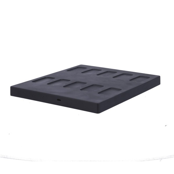 Comprar QUECLINK QL-10IN1-CHARGER Carga simultánea de hasta 10 dispositivos GL30MG - Contactos magnéticos para colocación rápida