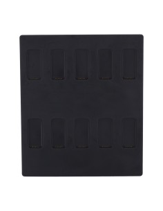 Comprar QUECLINK QL-10IN1-CHARGER Carga simultánea de hasta 10 dispositivos GL30MG - Contactos magnéticos para colocación rápida 2