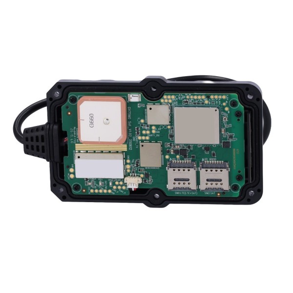 Comprar QUECLINK QL-GV75MG-SAT Doble conectividad LTE Cat M1/GSM + satélite NTN-IoT global - Gateway BLE 5.2 para balizas, senso
