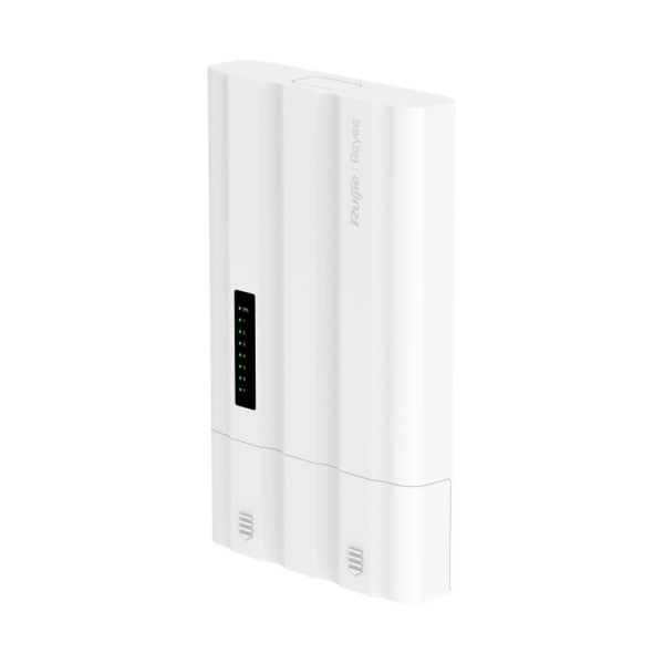 Comprar REYEE RG-ES207GS-AC-OD Ruijie Reyee Cloud Managed L2 PoE Switch - 5 puertos Gigabit RJ45 y 2 ranuras SFP de subida - 4 p