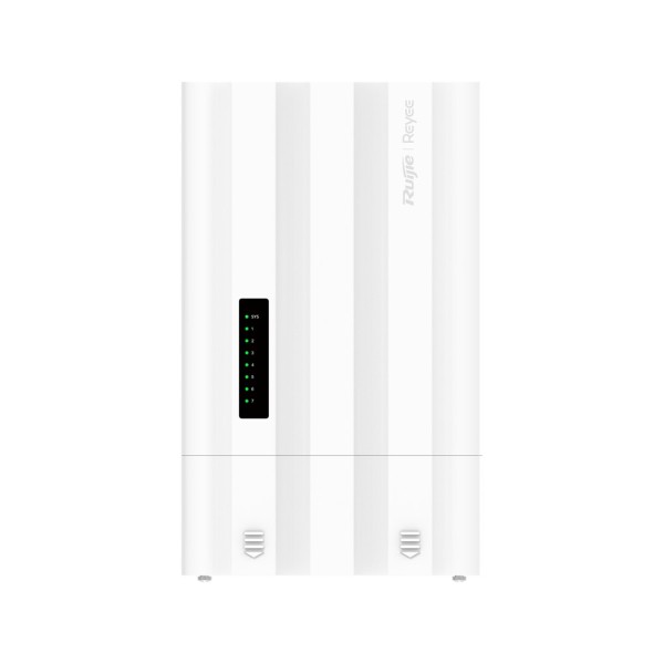 Comprar REYEE RG-ES207GS-AC-OD Ruijie Reyee Cloud Managed L2 PoE Switch - 5 puertos Gigabit RJ45 y 2 ranuras SFP de subida - 4 p