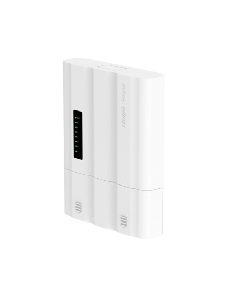 Comprar REYEE RG-ES207GS-PI-OD Ruijie Reyee Cloud Managed L2 PoE Switch - 5 puertos Gigabit RJ45 y 2 ranuras SFP - 4 salidas PoE