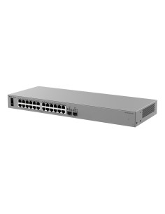 Comprar REYEE RG-ES224GC2MS Ruijie Reyee Cloud Managed L2 Switch - 24 puertos Gigabit RJ45 y 2 ranuras 2.5G SFP - Resiliencia de