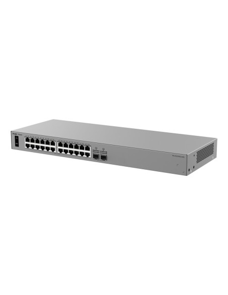Comprar REYEE RG-ES224GC2MS Ruijie Reyee Cloud Managed L2 Switch - 24 puertos Gigabit RJ45 y 2 ranuras 2.5G SFP - Resiliencia de
