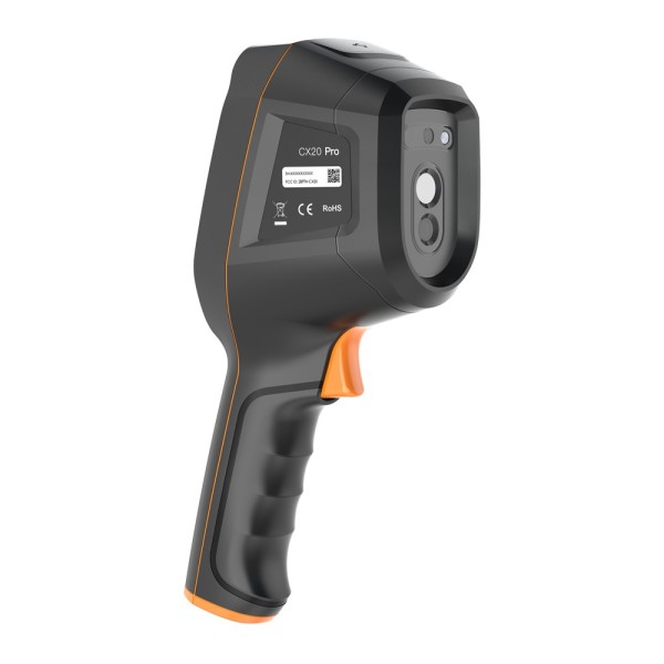 Comprar RAYTHINK RP-CX20-PRO Cámara termográfica de mano Raythink - Sensor térmico 256x192 pixeles de 12µm - Sensor visible 2Mpx