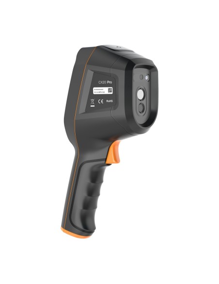 Comprar RAYTHINK RP-CX20-PRO Cámara termográfica de mano Raythink - Sensor térmico 256x192 pixeles de 12µm - Sensor visible 2Mpx