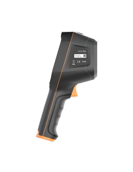 Comprar RAYTHINK RP-CX20-PRO Cámara termográfica de mano Raythink - Sensor térmico 256x192 pixeles de 12µm - Sensor visible 2Mpx