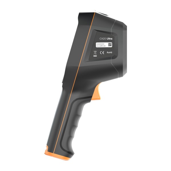 Comprar RAYTHINK RP-CX20-ULTRA Cámara termográfica de mano Raythink - Sensor térmico 256x192 pixeles de 12µm - Sensor visible 2M