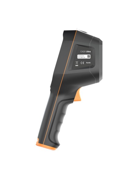 Comprar RAYTHINK RP-CX20-ULTRA Cámara termográfica de mano Raythink - Sensor térmico 256x192 pixeles de 12µm - Sensor visible 2M