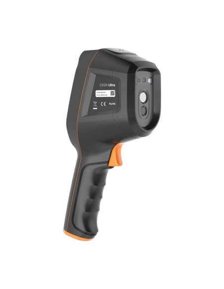Comprar RAYTHINK RP-CX20-ULTRA Cámara termográfica de mano Raythink - Sensor térmico 256x192 pixeles de 12µm - Sensor visible 2M