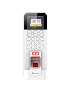 Comprar SAFIRE SF-AC3011KMFDW-IP Control de acceso y presencia - Huella, tarjeta MF y PIN - 3.000 usuarios | 100.000 registros -
