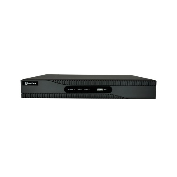 Comprar SAFIRE SF-HTVR8208A-4K Videograbador 5n1 Safire - 8 CH HDTVI / HDCVI / AHD / CVBS / 4 IP - 4K/5 Mpx/3Mpx (&amp;lt;25fps)