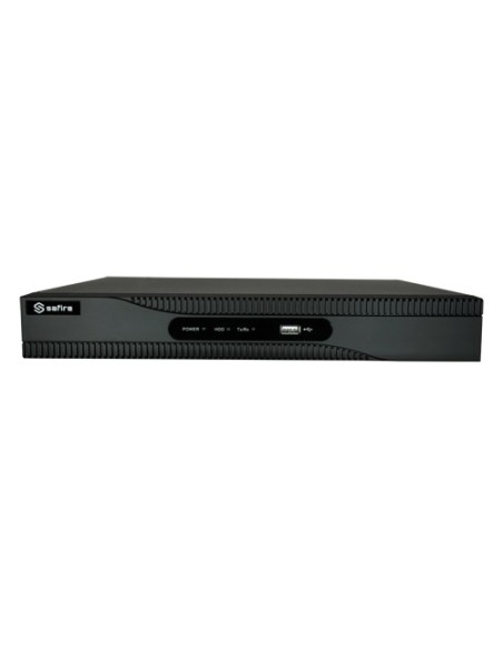 Comprar SAFIRE SF-HTVR8208A-4K Videograbador 5n1 Safire - 8 CH HDTVI / HDCVI / AHD / CVBS / 4 IP - 4K/5 Mpx/3Mpx (&amp;lt;25fps)