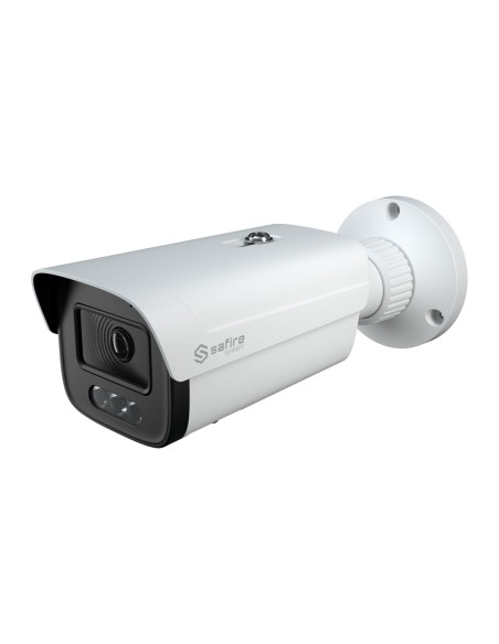 Comprar SAFIRE SMART SF-IPB380A-4E1-NIGHTPRO Safire Smart cámara Bullet IP gama E1 con AI-ISP - Sensor 1/1.8" gran apertura