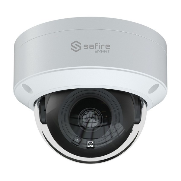 Comprar SAFIRE SMART SF-IPD040A-4B2 Cámara Domo IP gama B2 económica - Resolución 4 Mpx (2566x1440) - Lente 2.8 mm | Micrófono I