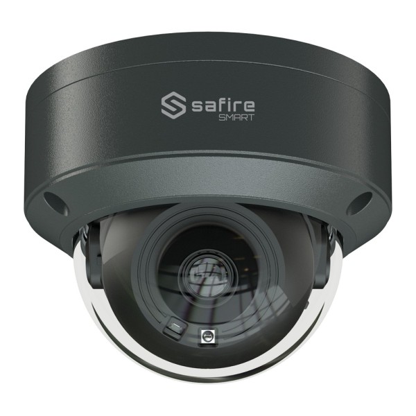 Comprar SAFIRE SMART SF-IPD040A-4B2-GREY Cámara Domo IP gama B2 económica - Resolución 4 Mpx (2566x1440) - Lente 2.8 mm | Micróf