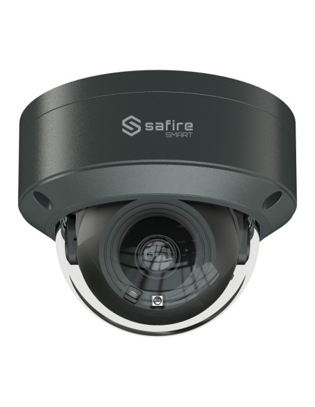 Comprar SAFIRE SMART SF-IPD040A-4B2-GREY Cámara Domo IP gama B2 económica - Resolución 4 Mpx (2566x1440) - Lente 2.8 mm | Micróf