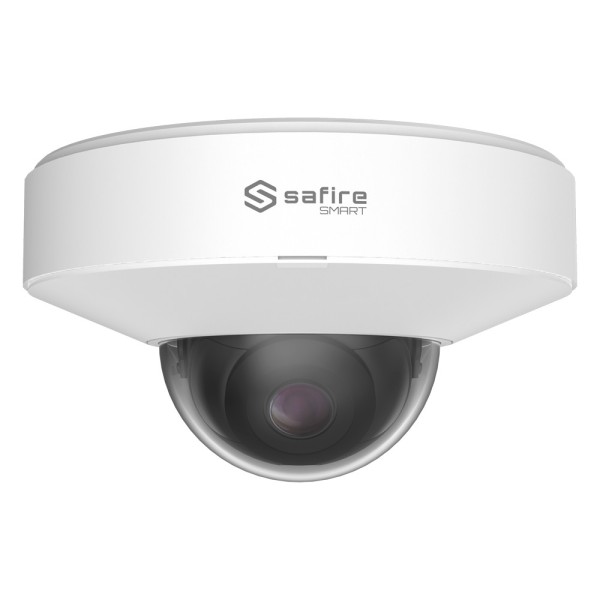 Comprar SAFIRE SMART SF-IPD050A-4E2 Cámara Domo IP gama E Inteligencia Artificial - Resolución 4 Mpx (2592x1520) - Lente 2.8 mm 
