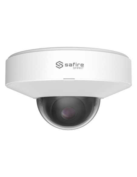 Comprar SAFIRE SMART SF-IPD050A-4E2 Cámara Domo IP gama E Inteligencia Artificial - Resolución 4 Mpx (2592x1520) - Lente 2.8 mm 