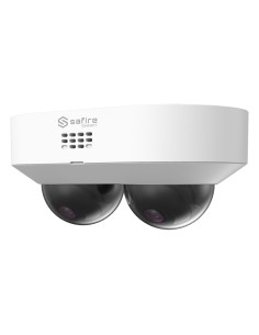 Comprar SAFIRE SMART SF-IPD060A-4I1-DUAL Cámara Domo Panorámica IP gama I1 AI Avanzado - Resolución 4 Mpx (2592x1520) - Lente 2.