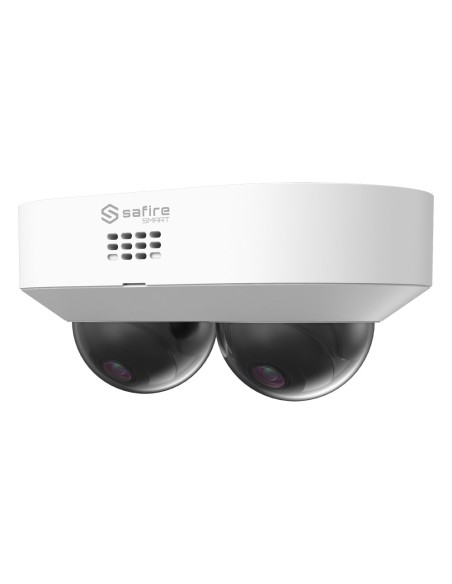 Comprar SAFIRE SMART SF-IPD060A-4I1-DUAL Cámara Domo Panorámica IP gama I1 AI Avanzado - Resolución 4 Mpx (2592x1520) - Lente 2.