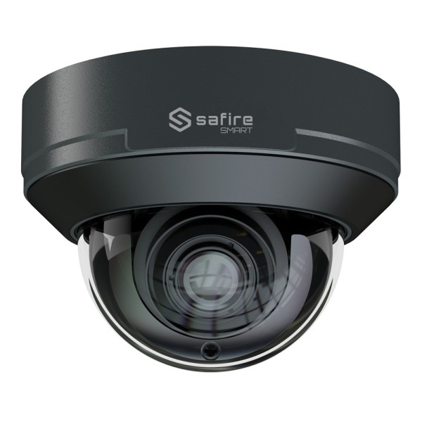 Comprar SAFIRE SMART SF-IPD540ZA-4E2-GREY Cámara Domo IP gama E Inteligencia Artificial - Resolución 4 Mpx (2566x1440) - Lente M