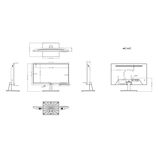 Comprar SAFIRE SF-MNT22-FHD-E-V2 Monitor 22" - Resolución FHD - Refresco 60 / 100 Hz - Contraste 3000:1 - Tiempo de respues