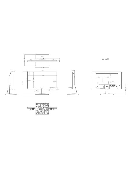 Comprar SAFIRE SF-MNT22-FHD-E-V2 Monitor 22" - Resolución FHD - Refresco 60 / 100 Hz - Contraste 3000:1 - Tiempo de respues