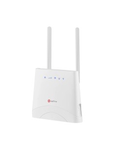 Comprar SAFIRE SF-ROUTER-4G-CAT6-UPS Router Safire  4G LTE Categoría 6  - Velocidades de hasta 300Mbps DL y 50Mbps UL.   - Wi-F