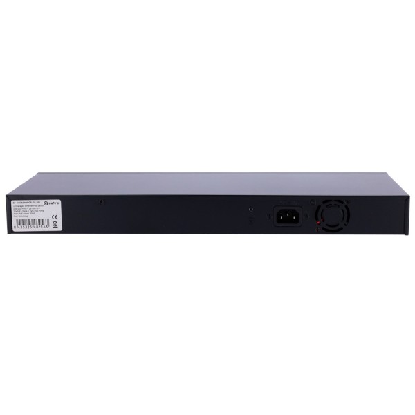 Comprar SAFIRE SF-SW2824HIPOE-GF-300 Safire Switch Hi-PoE - 24 puertos + 2 SFP Uplink + 2 Uplink RJ45 - Velocidad de puertos Gig