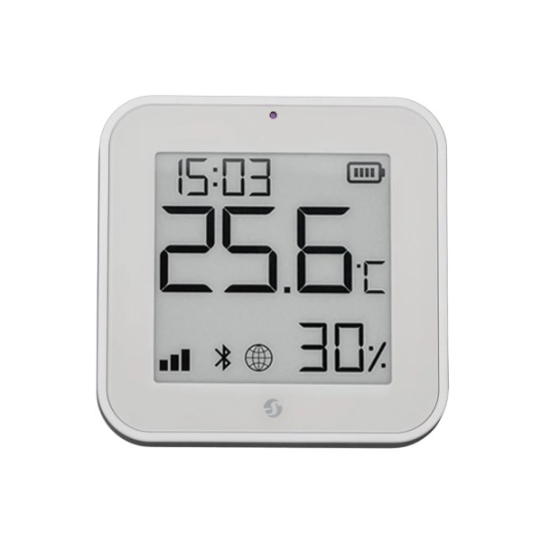 Comprar SHELLY SH-BLU-HT-DISPLAY-ZB-W Shelly BLU H&amp;T Display ZB Blanco - Sensor de humedad y temperatura  - Pantalla de tint