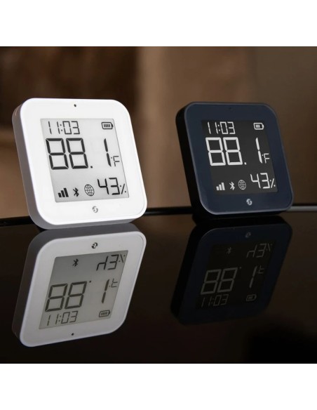 Comprar SHELLY SH-BLU-HT-DISPLAY-ZB-W Shelly BLU H&amp;T Display ZB Blanco - Sensor de humedad y temperatura  - Pantalla de tint