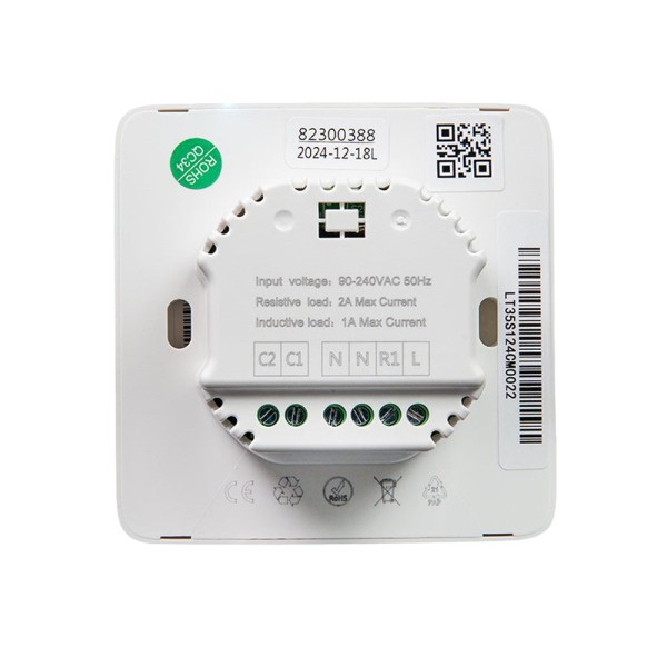 Comprar LINKEDGO SH-LINKGO-FLOOR-HEATING-THERMOSTAT LinkedGo Floor Heating thermostat - Control inteligente de suelo radiante hi