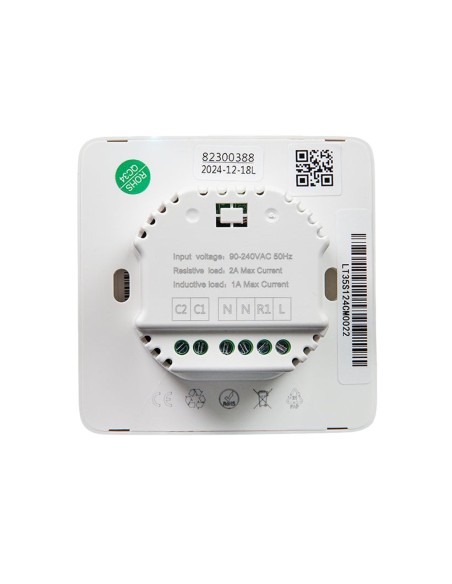 Comprar LINKEDGO SH-LINKGO-FLOOR-HEATING-THERMOSTAT LinkedGo Floor Heating thermostat - Control inteligente de suelo radiante hi