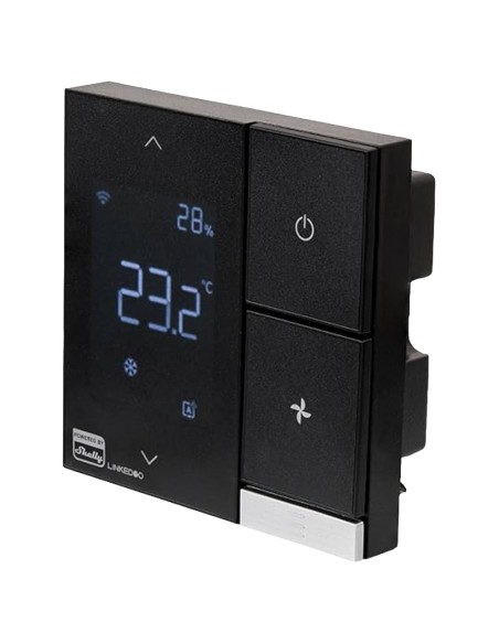 Comprar LINKEDGO SH-LINKGO-HVAC-THERMOSTAT LinkedGo Smart HVAC Termostat - Control integral de sistemas fan coil y suelo - Inter