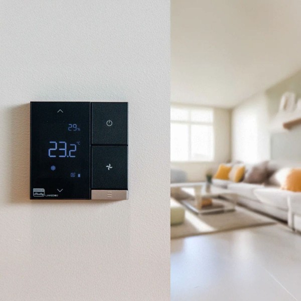Comprar LINKEDGO SH-LINKGO-HVAC-THERMOSTAT LinkedGo Smart HVAC Termostat - Control integral de sistemas fan coil y suelo - Inter