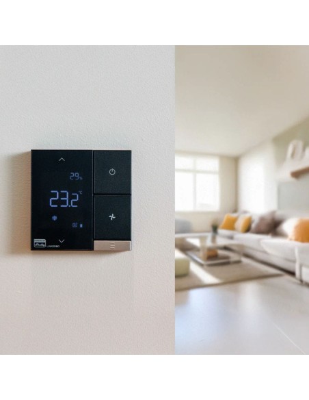 Comprar LINKEDGO SH-LINKGO-HVAC-THERMOSTAT LinkedGo Smart HVAC Termostat - Control integral de sistemas fan coil y suelo - Inter
