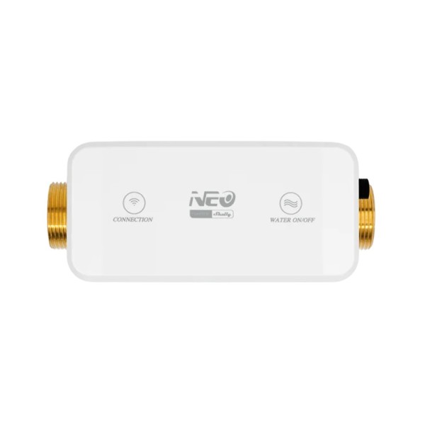 Comprar SHELLY SH-NEO-SMART-VALVE Neo Smart Water Valve NAS-WV02W - Control remoto de apertura y cierre por App - Control de flu
