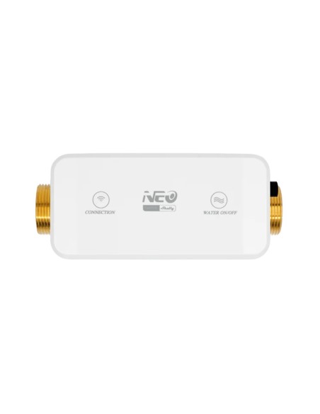 Comprar SHELLY SH-NEO-SMART-VALVE Neo Smart Water Valve NAS-WV02W - Control remoto de apertura y cierre por App - Control de flu