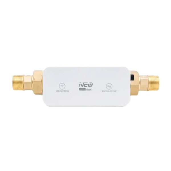Comprar SHELLY SH-NEO-SMART-VALVE Neo Smart Water Valve NAS-WV02W - Control remoto de apertura y cierre por App - Control de flu