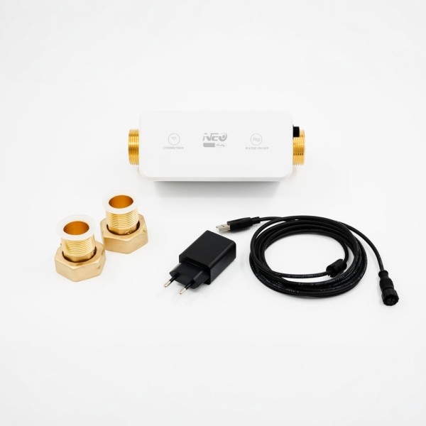 Comprar SHELLY SH-NEO-SMART-VALVE Neo Smart Water Valve NAS-WV02W - Control remoto de apertura y cierre por App - Control de flu