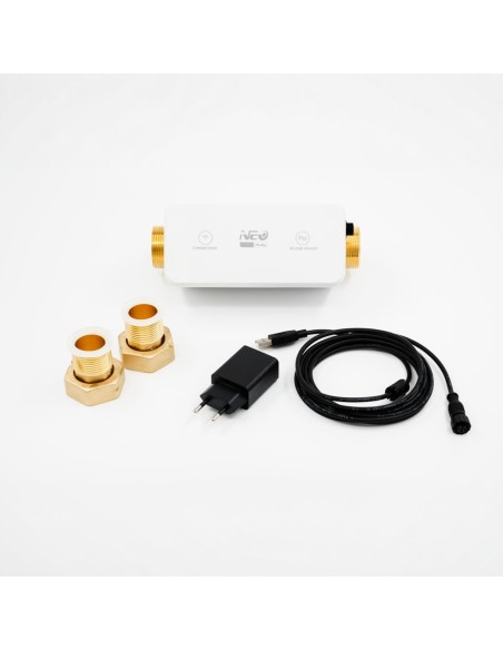 Comprar SHELLY SH-NEO-SMART-VALVE Neo Smart Water Valve NAS-WV02W - Control remoto de apertura y cierre por App - Control de flu