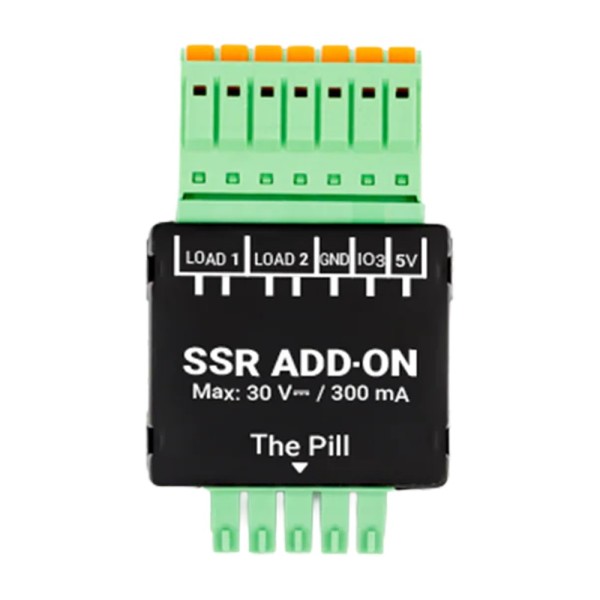 Comprar SHELLY SH-PILL-SSR-ADDON Shelly Shelly SSR Add-on (Shelly Pill) - Conmutación silenciosa con relés estado sólido - Contr