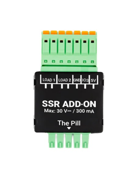 Comprar SHELLY SH-PILL-SSR-ADDON Shelly Shelly SSR Add-on (Shelly Pill) - Conmutación silenciosa con relés estado sólido - Contr