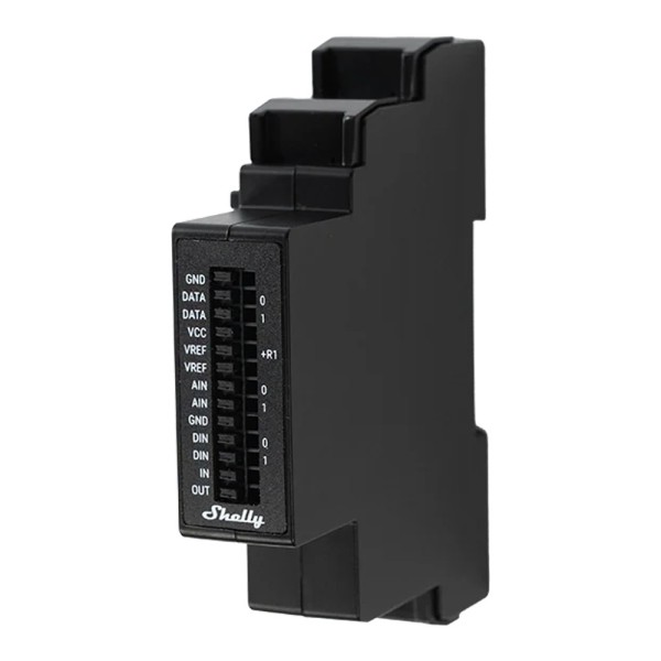 Comprar SHELLY SH-PRO-SENSOR-ADDON Shelly Pro Sensor Add-on - Conecta hasta 5 sensores de temperatura DS18B20 - Soporta sensor d